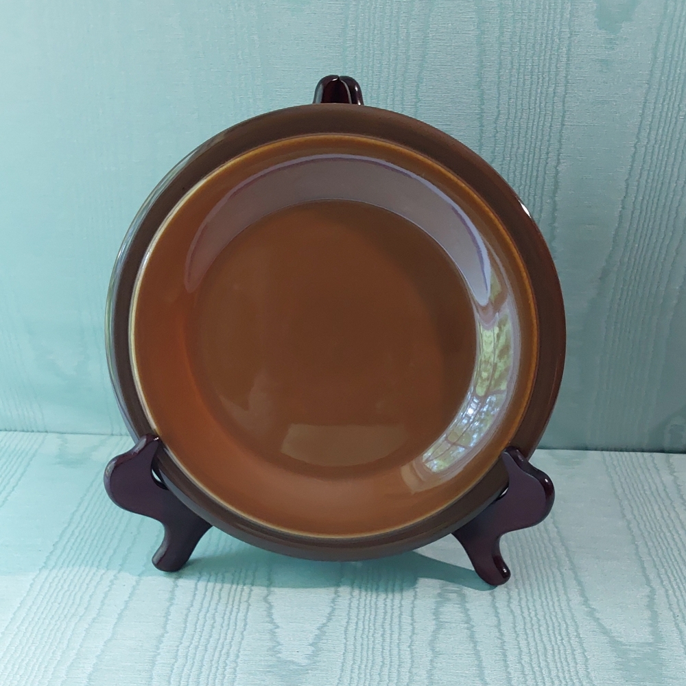 Adobe Red By Interiors  Ceramic  Dessert Plate